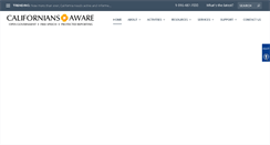 Desktop Screenshot of calaware.org